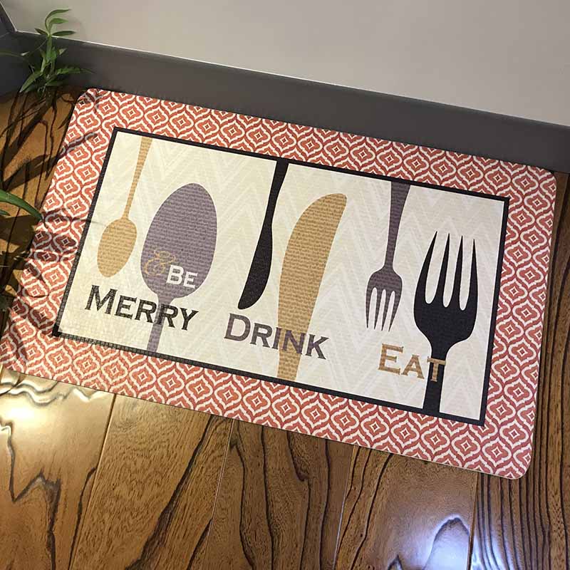 PVC kitchen mat