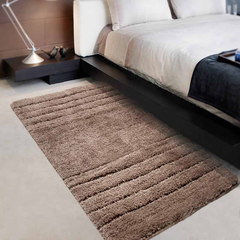 Luxury Soft area Rugs for Bedside Floor Mat