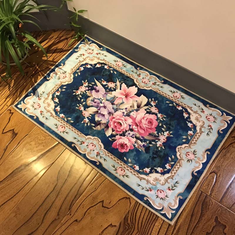 Soft sponge printing floor mat