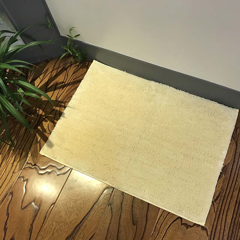 Microfiber Wholesale custom living room floor mat