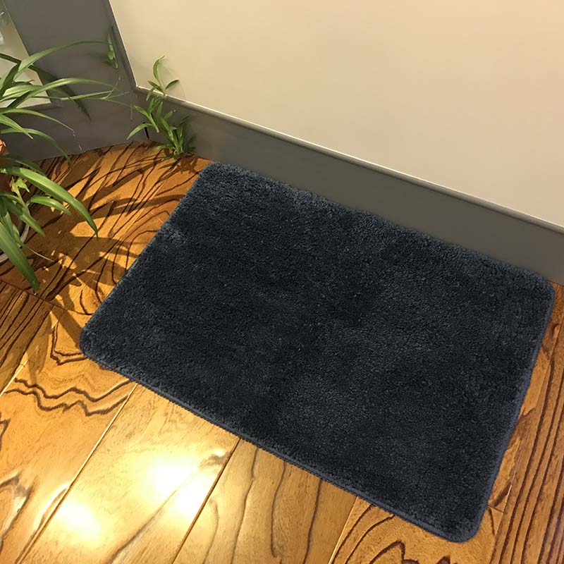 Plain type super soft entrance carpet