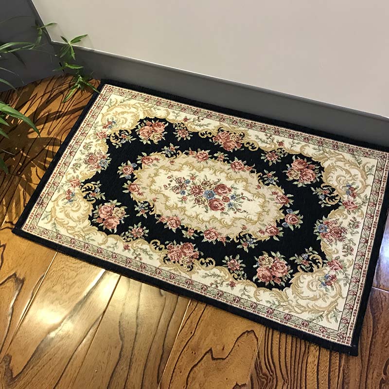 Jacquard chenille rug series