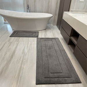 Bathroom mats